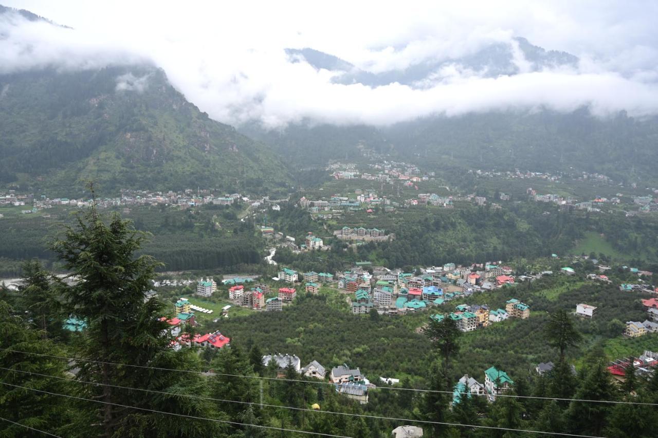 Highq Manali Hotel Exterior foto