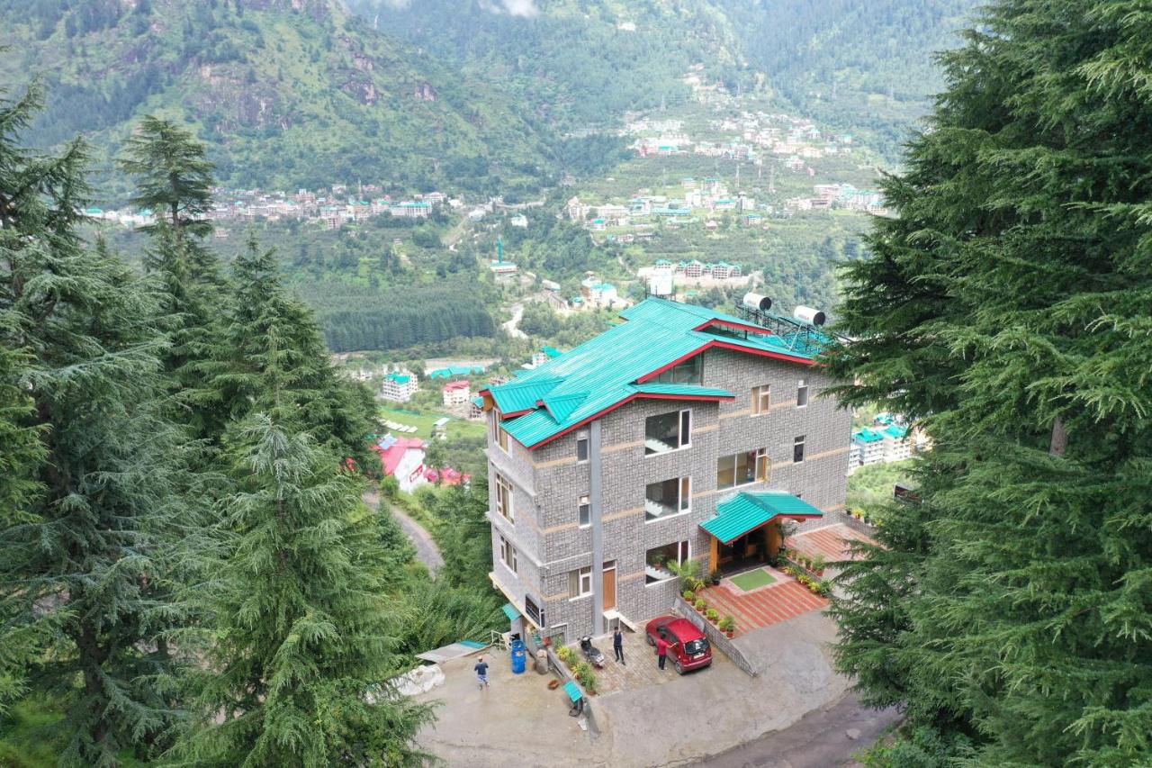 Highq Manali Hotel Exterior foto