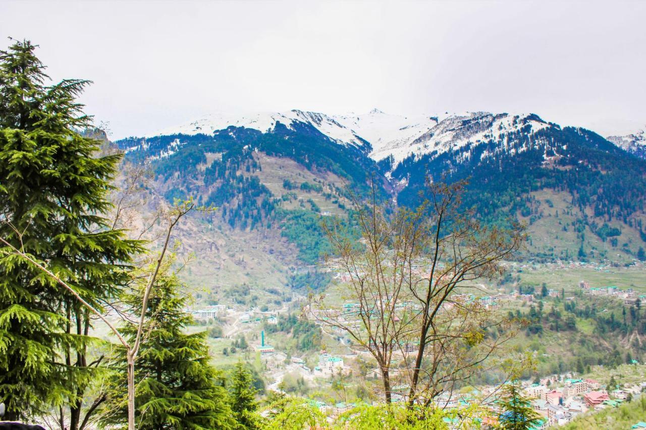 Highq Manali Hotel Exterior foto