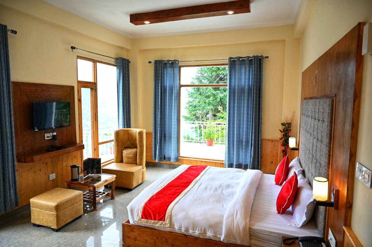 Highq Manali Hotel Exterior foto
