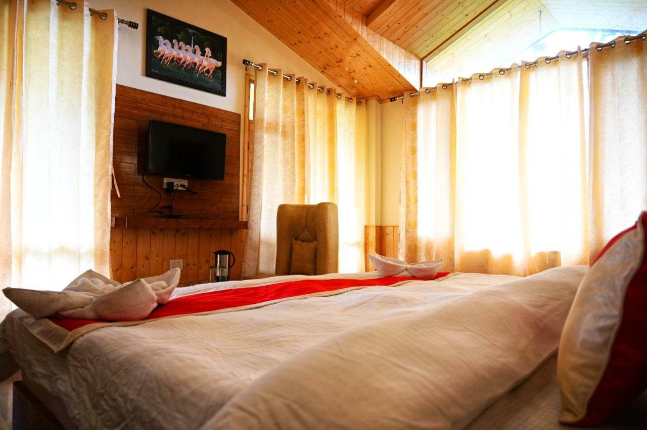 Highq Manali Hotel Exterior foto