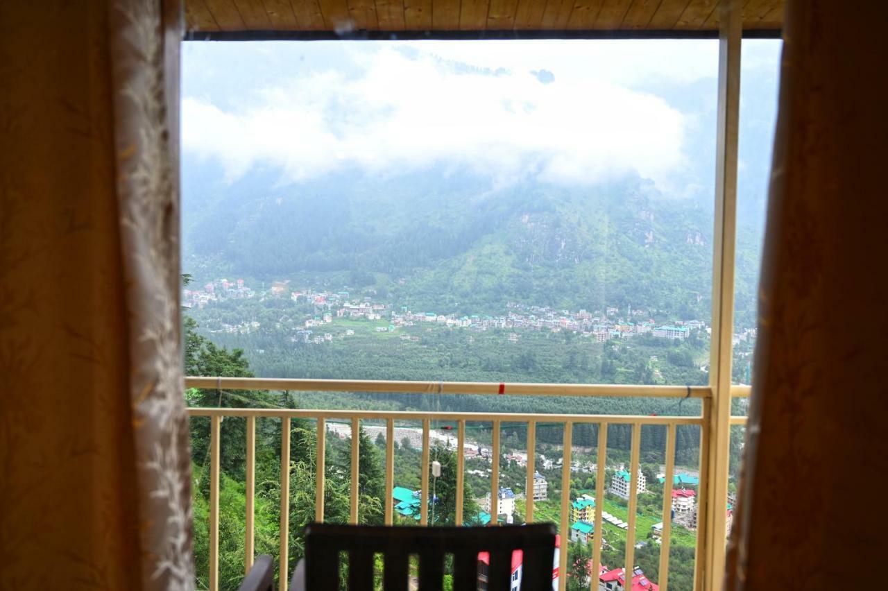 Highq Manali Hotel Exterior foto